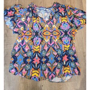 Chelsea And Theodore‎ Colorful Top 1X